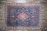 Persian Rug Hand Knotted Oriental Rug Very Fine Persian Kashan 12'1x9'0