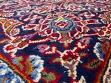 Persian Rug Hand Knotted Oriental Rug Very Fine Persian Kashan 12'1x9'0