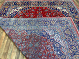 Persian Rug Hand Knotted Oriental Rug Very Fine Persian Kashan 12'1x9'9