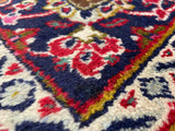 Persian Rug Hand Knotted Oriental Rug Very Fine Persian Kashan 12'6x9'0