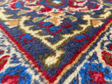 Persian Rug Hand Knotted Oriental Rug Very Fine Persian Kashan 12'6x9'4