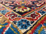 Persian Rug Hand Knotted Oriental Rug Very Fine Persian Kashan 12'7x9'7