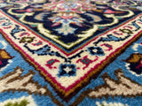 Persian Rug Hand Knotted Oriental Rug Very Fine Persian Kashan 12'9x9'9