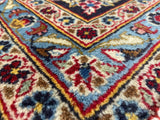 Persian Rug Hand Knotted Oriental Rug Very Fine Persian Kashan 13'6x9'5