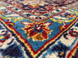 Persian Rug Hand Knotted Oriental Rug Very Fine Persian Kashan 13'6x9'7
