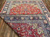 Persian Rug Hand Knotted Oriental Rug Very Fine Persian Kashan 8'0x11'6