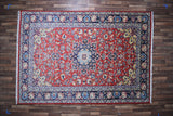 Persian Rug Hand Knotted Oriental Rug Very Fine Persian Kashan 8'0x11'6