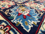 Persian Rug Hand Knotted Oriental Rug Very Fine Persian Kashan 8'0x11'6