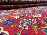Persian Rug Hand Knotted Oriental Rug Very Fine Persian Kashan 8'11x13'2