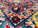 Persian Rug Hand Knotted Oriental Rug Very Fine Persian Kashan 9'11x13'5