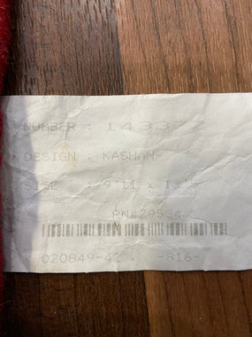 Persian Rug Hand Knotted Oriental Rug Very Fine Persian Kashan 9'11x13'5