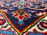 Persian Rug Hand Knotted Oriental Rug Very Fine Persian Kashan 9'5x12'10