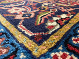 Persian Rug Hand Knotted Oriental Rug Very Fine Persian Kashan 9'9x12'10