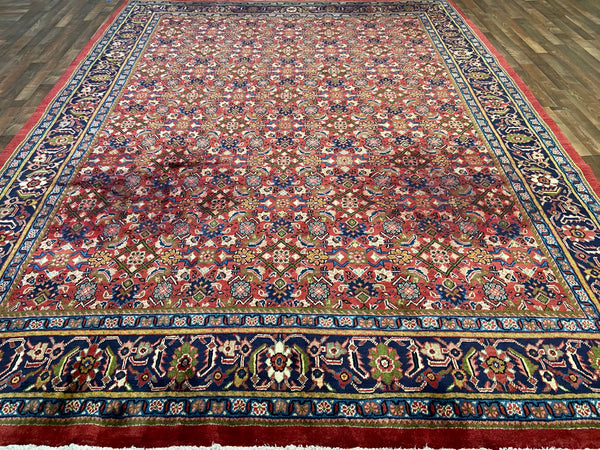 Very Fine Persian Kashan 9'9x12'10