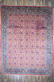 Persian Rug Hand Knotted Oriental Rug Very Fine Persian Kashan 9'9x12'10