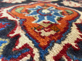 Persian Rug Hand Knotted Oriental Rug Very Fine Persian Kashan 9'9x6'8