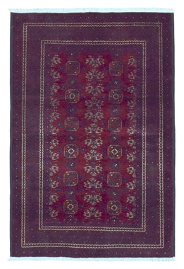 Afghan Rug Hand Knotted Oriental Rug Khal Mohammadi Afghan Area Rug 3'11X5'9