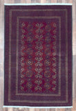 Afghan Rug Hand Knotted Oriental Rug Khal Mohammadi Afghan Area Rug 3'11X5'9