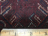 Afghan Rug Hand Knotted Oriental Rug Khal Mohammadi Afghan Area Rug 3'11X5'9