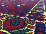 Afghan Rug Hand Knotted Oriental Rug Khal Mohammadi Afghan Area Rug 3'3X4'11