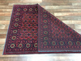 Afghan Rug Hand Knotted Oriental Rug Khal Mohammadi Afghan Area Rug 3'4X4'11