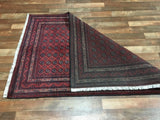 Afghan Rug Hand Knotted Oriental Rug Khal Mohammadi Afghan Area Rug 3'5x4'11