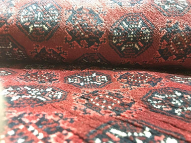 Afghan Rug Hand Knotted Oriental Rug Khal Mohammadi Afghan Area Rug 3'5x4'11