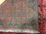 Afghan Rug Hand Knotted Oriental Rug Khal Mohammadi Afghan Area Rug 4'1X6'5