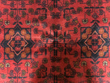 Afghan Rug Hand Knotted Oriental Rug Khal Mohammadi Afghan Area Rug 4'1X6'5