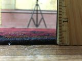 Afghan Rug Hand Knotted Oriental Rug Khal Mohammadi Afghan Area Rug 4'1X6'5