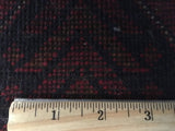 Khal Mohammadi Afghan Area Rug 4'1X6'5