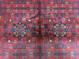 Afghan Rug Hand Knotted Oriental Rug Khal Mohammadi Afghan Area Rug 4'2X6'5
