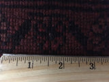 Afghan Rug Hand Knotted Oriental Rug Khal Mohammadi Afghan Area Rug 4'2X6'6