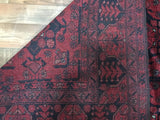 Afghan Rug Hand Knotted Oriental Rug Khal Mohammadi Afghan Area Rug 4'2X6'6