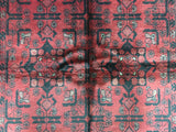 Afghan Rug Hand Knotted Oriental Rug Khal Mohammadi Afghan Area Rug 4'2X6'6