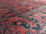 Afghan Rug Hand Knotted Oriental Rug Khal Mohammadi Afghan Area Rug 4'2X6'6