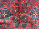 Afghan Rug Hand Knotted Oriental Rug Khal Mohammadi Afghan Area Rug 4'2X6'6