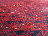 Afghan Rug Hand Knotted Oriental Rug Khal Mohammadi Afghan Area Rug 4'X5'10