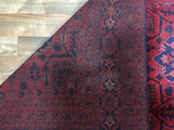 Afghan Rug Hand Knotted Oriental Rug Khal Mohammadi Afghan Area Rug 5'1X6'8