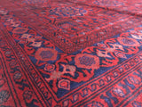 Afghan Rug Hand Knotted Oriental Rug Khal Mohammadi Afghan Area Rug 5'1X6'8