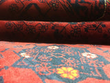 Afghan Rug Hand Knotted Oriental Rug Khal Mohammadi Afghan Area Rug 5'X6'1