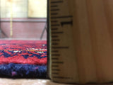 Afghan Rug Hand Knotted Oriental Rug Khal Mohammadi Afghan Area Rug 5'X6'1