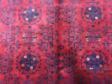 Afghan Rug Hand Knotted Oriental Rug Khal Mohammadi Afghan Area Rug 5'X6'1