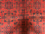 Afghan Rug Hand Knotted Oriental Rug Khal Mohammadi Afghan Area Rug 5'X6'6