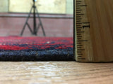 Afghan Rug Hand Knotted Oriental Rug Khal Mohammadi Afghan Area Rug 5'X6'6