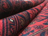 Afghan Rug Hand Knotted Oriental Rug Khal Mohammadi Afghan Area Rug 5'X6'7