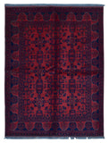 Afghan Rug Hand Knotted Oriental Rug Khal Mohammadi Afghan Area Rug 5'X6'7