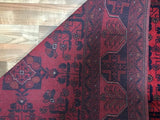 Afghan Rug Hand Knotted Oriental Rug Khal Mohammadi Afghan Area Rug 5'X6'7