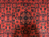 Afghan Rug Hand Knotted Oriental Rug Khal Mohammadi Afghan Area Rug 6'10X9'11