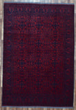 Afghan Rug Hand Knotted Oriental Rug Khal Mohammadi Afghan Area Rug 6'10X9'11